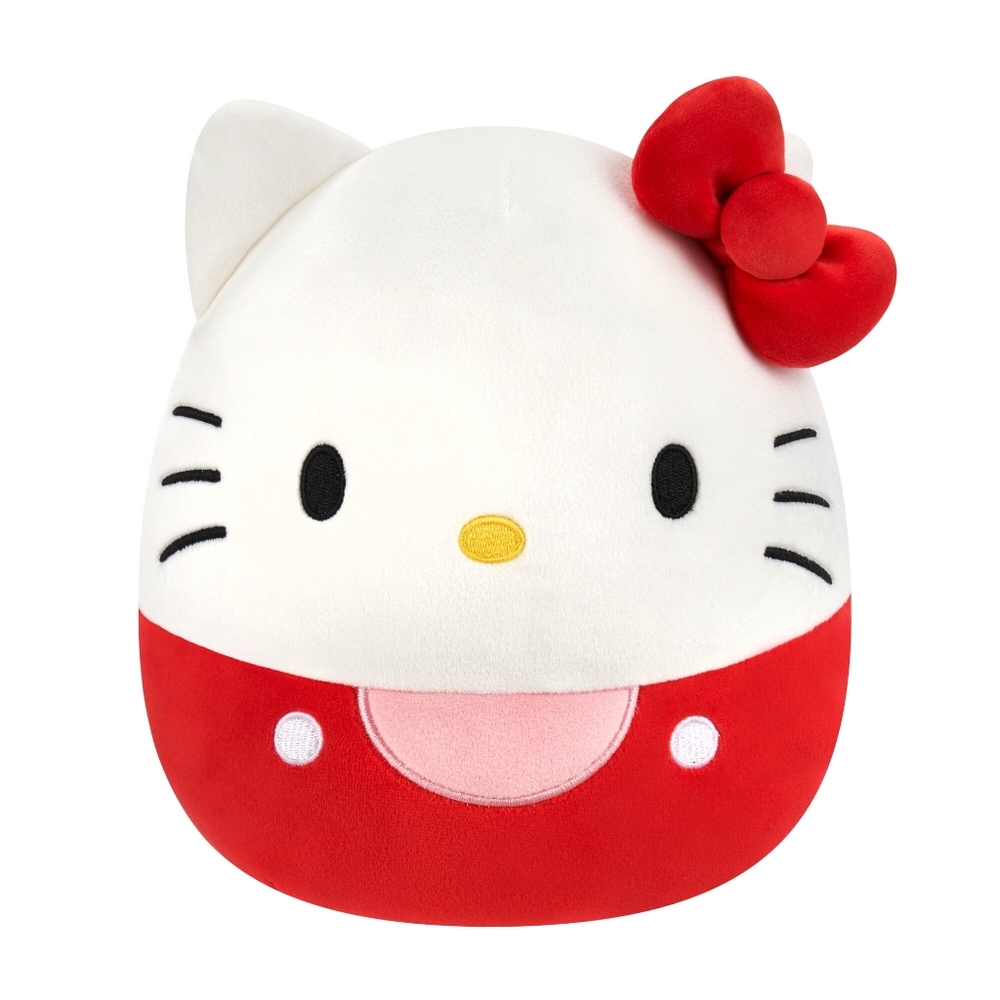 ♥️ Hello Kitty 8” Squishmallow BNWT | Sanrio Plush Cute Gift ♥️